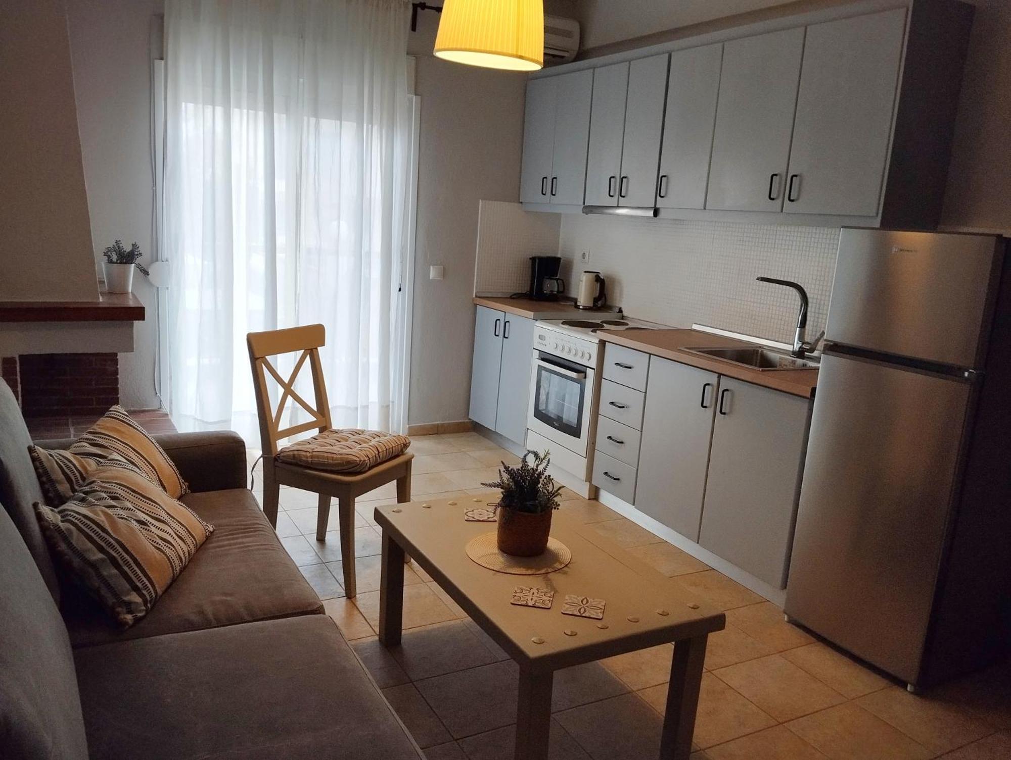 Апартаменты Fani House Kallithea  Экстерьер фото