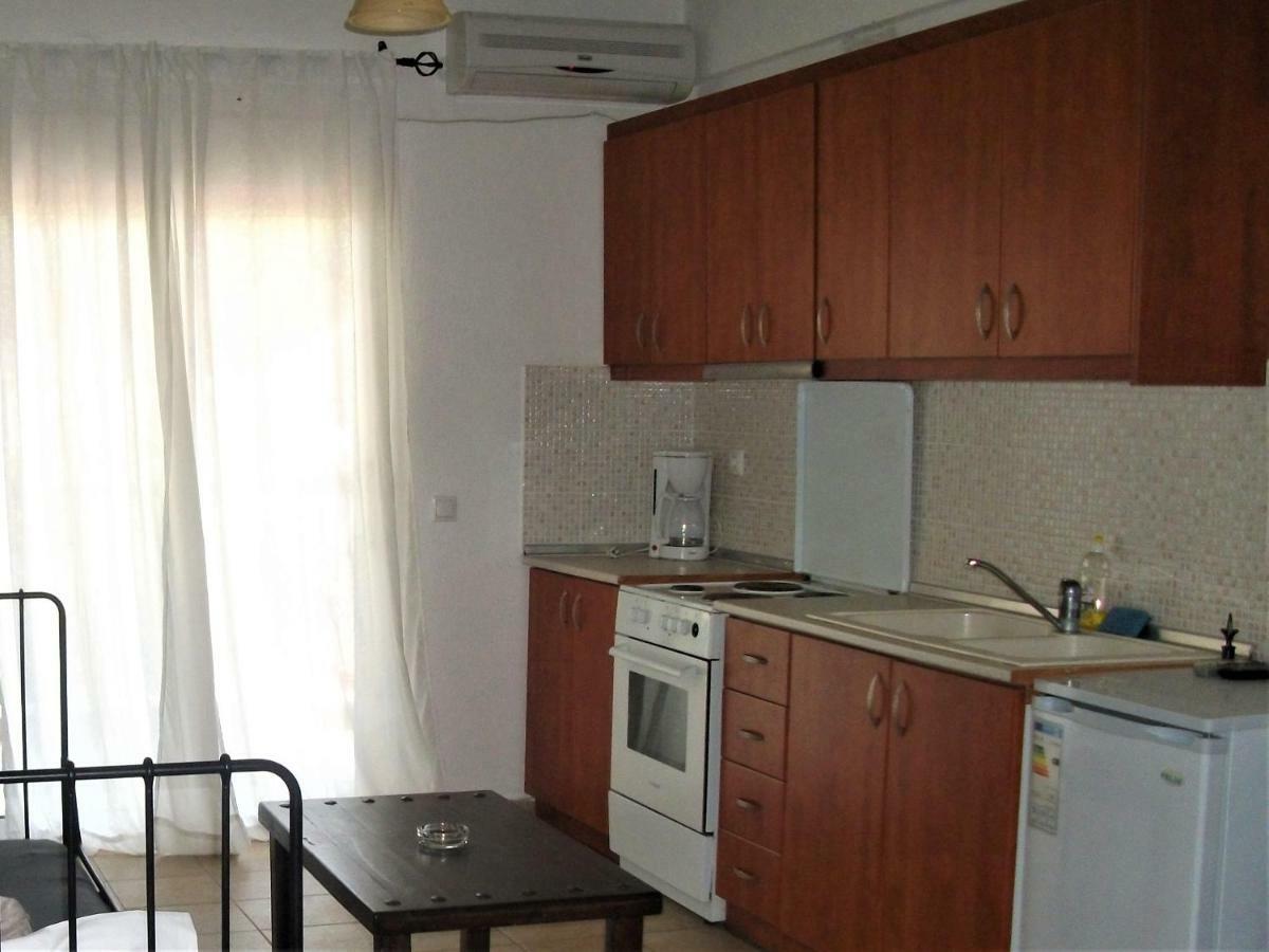 Апартаменты Fani House Kallithea  Экстерьер фото
